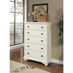 Addison 5-Drawer White Chest by Picket House Furnishings -Picket House Furnishings Sales Store white picket house furnishings chest of drawers bp700chw 40 1000