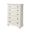Addison 5-Drawer White Chest by Picket House Furnishings