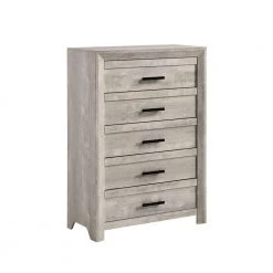 Keely 5-Drawer Chest in White by Picket House Furnishings