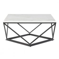 Conner Square Marble Coffee Table in White by Picket House Furnishings 11 Conner Square Marble Coffee Table in White by Picket House Furnishings -Picket House Furnishings Sales Store white picket house furnishings coffee tables crk100cte c3 1000