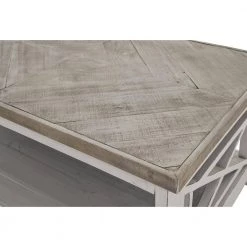 Willa 46 in. White Rectangular Wood Coffee Table by Picket House Furnishings -Picket House Furnishings Sales Store white picket house furnishings coffee tables m 9920 293 ct 1f 1000