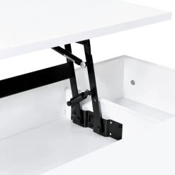 Sienna 48 in. White Rectangle Lift-Top Wood Coffee Table by Picket House Furnishings 10 Sienna 48 in. White Rectangle Lift-Top Wood Coffee Table by Picket House Furnishings -Picket House Furnishings Sales Store white picket house furnishings coffee tables t 280 ct 1f 1000