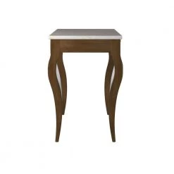 Melony 39 in. Rectangle White with Marble 1 Drawer Computer Desk by Picket House Furnishings -Picket House Furnishings Sales Store white picket house furnishings computer desks ckmy700dke 4f 1000