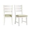 Barrett Ladder Back Side Chair Set by Picket House Furnishings