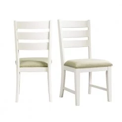 Picket House Furnishings Sales Store 20 Barrett Ladder Back Side Chair Set by Picket House Furnishings