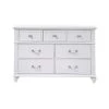 Annie 7-Drawer White Dresser by Picket House Furnishings