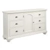 Addison 6-Drawer White Dresser by Picket House Furnishings
