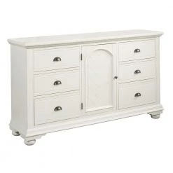 Addison 6-Drawer White Dresser by Picket House Furnishings