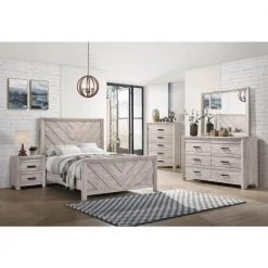 White Keely 6-Drawer Dresser by Picket House Furnishings -Picket House Furnishings Sales Store white picket house furnishings dressers el700dr 31 1000