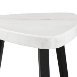 Lena White Marble Top 24 in. End Table by Picket House Furnishings -Picket House Furnishings Sales Store white picket house furnishings furniture parts ctn100ete c3 1000