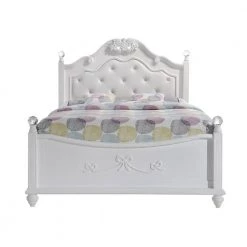 Annie 3-Piece White Full Platform Bedroom Set by Picket House Furnishings -Picket House Furnishings Sales Store white picket house furnishings kids beds an700f3pc 4f 1000