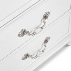 Annie 3-Piece White Full Platform Bedroom Set by Picket House Furnishings -Picket House Furnishings Sales Store white picket house furnishings kids beds an700f3pc 76 1000