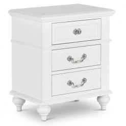 Annie 3-Piece White Full Platform Bedroom Set by Picket House Furnishings -Picket House Furnishings Sales Store white picket house furnishings kids beds an700f3pc fa 1000