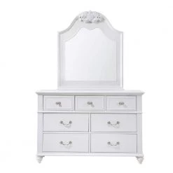 Annie 4-Piece White Full Platform Bedroom Set by Picket House Furnishings 11 Annie 4-Piece White Full Platform Bedroom Set by Picket House Furnishings -Picket House Furnishings Sales Store white picket house furnishings kids beds an700f4pc 1f 1000