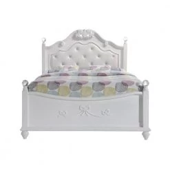 Annie 4-Piece White Full Platform Bedroom Set by Picket House Furnishings 10 Annie 4-Piece White Full Platform Bedroom Set by Picket House Furnishings -Picket House Furnishings Sales Store white picket house furnishings kids beds an700f4pc 4f 1000
