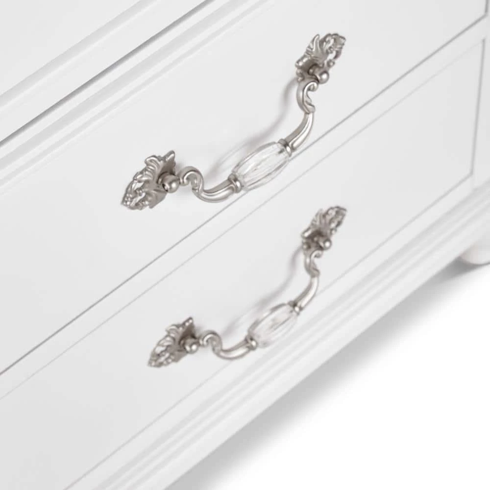 Annie 4-Piece White Full Platform Bedroom Set by Picket House Furnishings 7 Annie 4-Piece White Full Platform Bedroom Set by Picket House Furnishings - Image 7