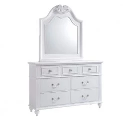 Annie 5-Piece White Full Platform Bedroom Set by Picket House Furnishings -Picket House Furnishings Sales Store white picket house furnishings kids beds an700f5pc 1f 1000