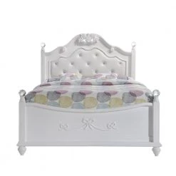 Annie 5-Piece White Full Platform Bedroom Set by Picket House Furnishings -Picket House Furnishings Sales Store white picket house furnishings kids beds an700f5pc 4f 1000