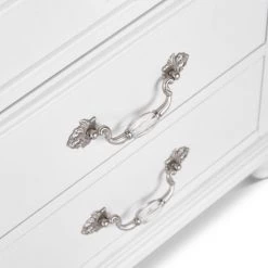 Annie 5-Piece White Full Platform Bedroom Set by Picket House Furnishings -Picket House Furnishings Sales Store white picket house furnishings kids beds an700f5pc 76 1000