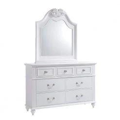 Annie 6-Piece White Full Platform Bedroom Set by Picket House Furnishings 11 Annie 6-Piece White Full Platform Bedroom Set by Picket House Furnishings -Picket House Furnishings Sales Store white picket house furnishings kids beds an700f6pc 1f 1000