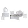 Annie 6-Piece White Full Platform Bedroom Set by Picket House Furnishings