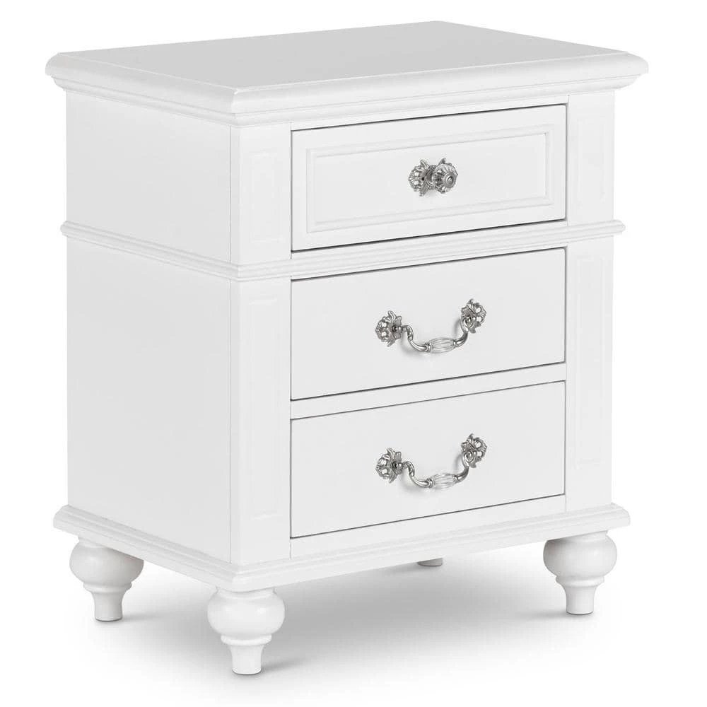 Annie 6-Piece White Full Platform Bedroom Set by Picket House Furnishings 6 Annie 6-Piece White Full Platform Bedroom Set by Picket House Furnishings - Image 6