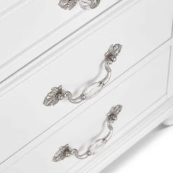 Annie 3-Piece White Full Platform Bedroom Set with Storage Trundle by Picket House Furnishings -Picket House Furnishings Sales Store white picket house furnishings kids beds an700ft3pc 76 1000