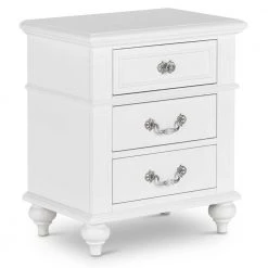 Annie 3-Piece White Full Platform Bedroom Set with Storage Trundle by Picket House Furnishings -Picket House Furnishings Sales Store white picket house furnishings kids beds an700ft3pc fa 1000