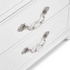 Annie 4-Piece White Full Platform Bedroom Set with Storage Trundle by Picket House Furnishings -Picket House Furnishings Sales Store white picket house furnishings kids beds an700ft4pc 76 1000