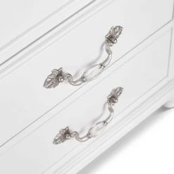 Annie 5-Piece White Full Platform Bedroom Set with Storage Trundle by Picket House Furnishings -Picket House Furnishings Sales Store white picket house furnishings kids beds an700ft5pc 76 1000