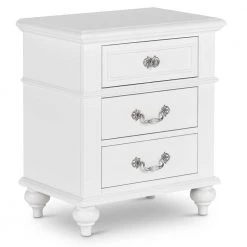 Annie 5-Piece White Full Platform Bedroom Set with Storage Trundle by Picket House Furnishings -Picket House Furnishings Sales Store white picket house furnishings kids beds an700ft5pc fa 1000