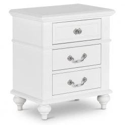 Annie 3-Piece White Twin Platform Bedroom Set by Picket House Furnishings -Picket House Furnishings Sales Store white picket house furnishings kids beds an700t3pc 1f 1000