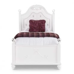 Annie 3-Piece White Twin Platform Bedroom Set by Picket House Furnishings -Picket House Furnishings Sales Store white picket house furnishings kids beds an700t3pc 77 1000
