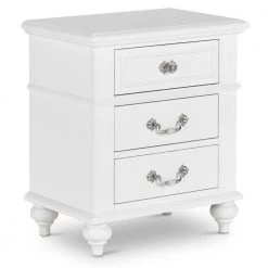 Annie 4-Piece White Twin Platform Bedroom Set by Picket House Furnishings -Picket House Furnishings Sales Store white picket house furnishings kids beds an700t4pc 1f 1000