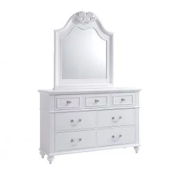 Annie 4-Piece White Twin Platform Bedroom Set by Picket House Furnishings -Picket House Furnishings Sales Store white picket house furnishings kids beds an700t4pc 4f 1000