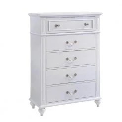 Annie 5-Piece White Twin Platform Bedroom Set by Picket House Furnishings -Picket House Furnishings Sales Store white picket house furnishings kids beds an700t5pc 1f 1000