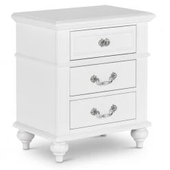 Annie 5-Piece White Twin Platform Bedroom Set by Picket House Furnishings -Picket House Furnishings Sales Store white picket house furnishings kids beds an700t5pc 44 1000