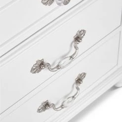 Annie 5-Piece White Twin Platform Bedroom Set by Picket House Furnishings -Picket House Furnishings Sales Store white picket house furnishings kids beds an700t5pc 76 1000