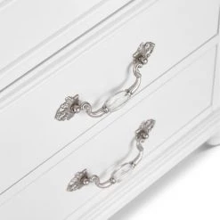 Annie 6-Piece White Twin Platform Bedroom Set by Picket House Furnishings -Picket House Furnishings Sales Store white picket house furnishings kids beds an700t6pc 76 1000