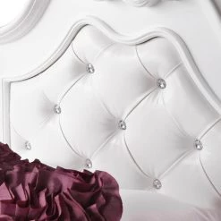 Annie 6-Piece White Twin Platform Bedroom Set by Picket House Furnishings -Picket House Furnishings Sales Store white picket house furnishings kids beds an700t6pc fa 1000