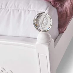 Annie 3-Piece White Twin Platform Bedroom Set with Storage Trundle by Picket House Furnishings -Picket House Furnishings Sales Store white picket house furnishings kids beds an700tt3pc fa 1000