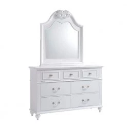 Annie 4-Piece White Twin Platform Bedroom Set with Storage Trundle by Picket House Furnishings 12 Annie 4-Piece White Twin Platform Bedroom Set with Storage Trundle by Picket House Furnishings -Picket House Furnishings Sales Store white picket house furnishings kids beds an700tt4pc 4f 1000