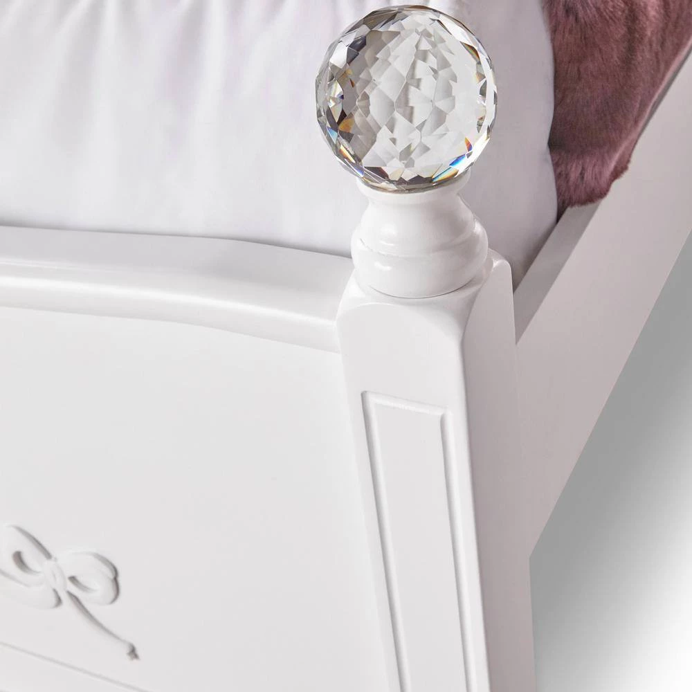 Annie 4-Piece White Twin Platform Bedroom Set with Storage Trundle by Picket House Furnishings 7 Annie 4-Piece White Twin Platform Bedroom Set with Storage Trundle by Picket House Furnishings - Image 7