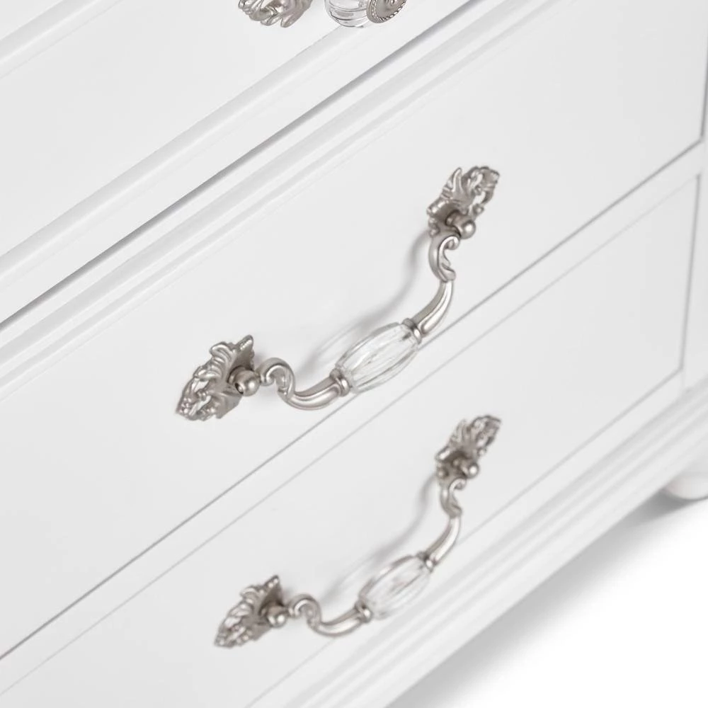 Annie 5-Piece White Twin Platform Bedroom Set with Storage Trundle by Picket House Furnishings 8 Annie 5-Piece White Twin Platform Bedroom Set with Storage Trundle by Picket House Furnishings - Image 8