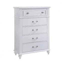 Annie 6-Piece White Twin Platform Bedroom Set with Storage Trundle by Picket House Furnishings -Picket House Furnishings Sales Store white picket house furnishings kids beds an700tt6pc 1f 1000