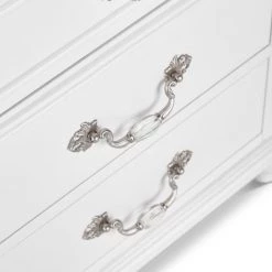 Annie 6-Piece White Twin Platform Bedroom Set with Storage Trundle by Picket House Furnishings -Picket House Furnishings Sales Store white picket house furnishings kids beds an700tt6pc 76 1000