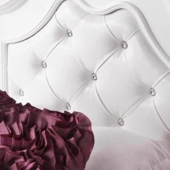 Annie 6-Piece White Twin Platform Bedroom Set with Storage Trundle by Picket House Furnishings -Picket House Furnishings Sales Store white picket house furnishings kids beds an700tt6pc fa 1000