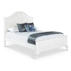 Jenna White Full Panel Bed by Picket House Furnishings