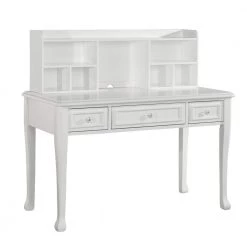 Jenna White Desk with Hutch by Picket House Furnishings