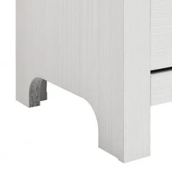 Camila 23 in. H x 21 in. W x 16 in. D Nightstand in White by Picket House Furnishings -Picket House Furnishings Sales Store white picket house furnishings nightstands ci700ns fa 1000
